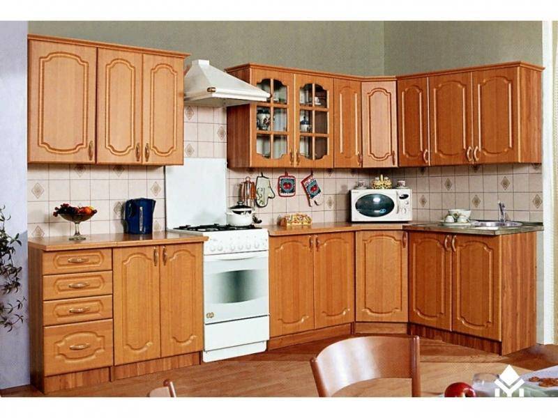 классическая угловая кухня ольха в Армавире