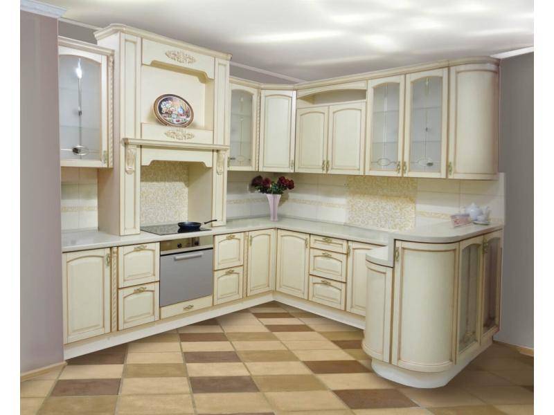 п-образная мебель для кухни альбертина в Армавире