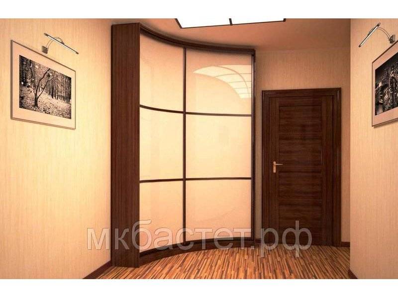 радиусный шкаф-купе р-2 в Армавире