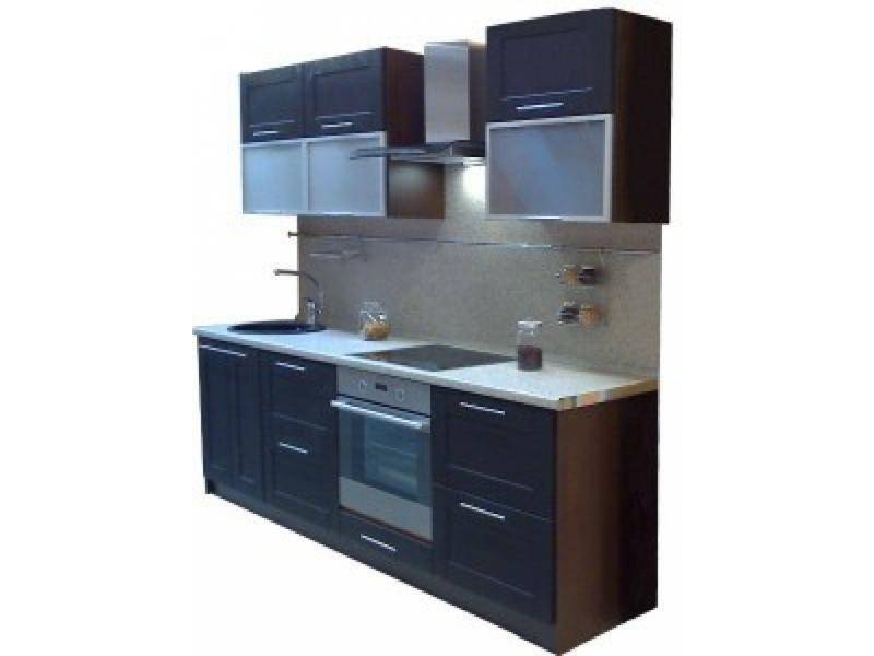кухонный гарнитур прямой венге в Армавире