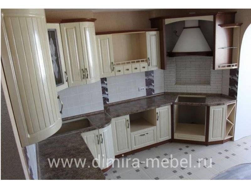 кухня мдф пвх угловая в Армавире