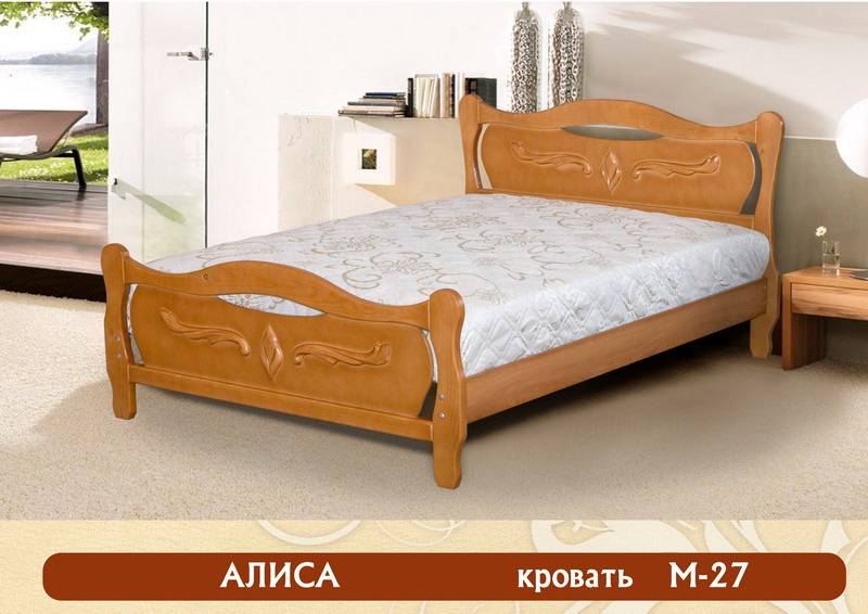 кровать «алиса м-27» в Армавире