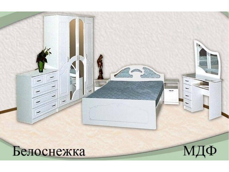 спальня белоснежка мдф в Армавире