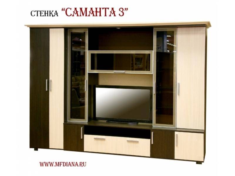 гостиная стенка саманта 3 в Армавире
