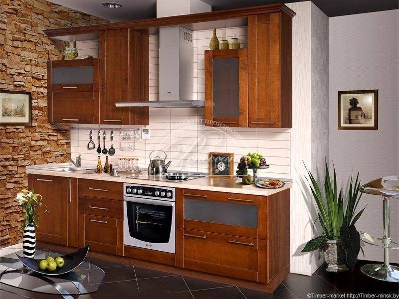 кухня из массива 9 в Армавире