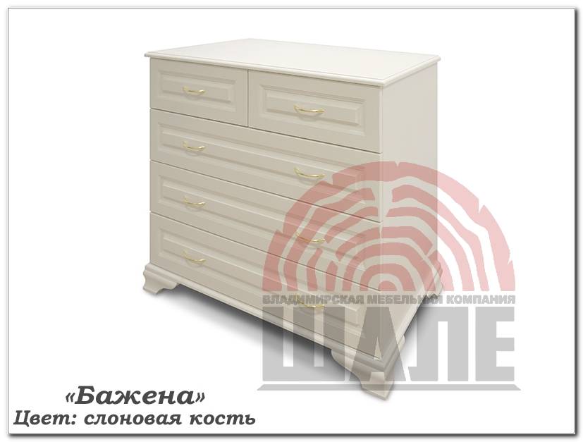 деревянный комод бажена в Армавире