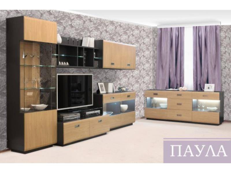 гостиная стенка «паула» в Армавире