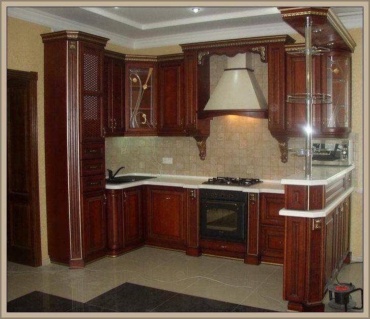 кухня из массива в Армавире