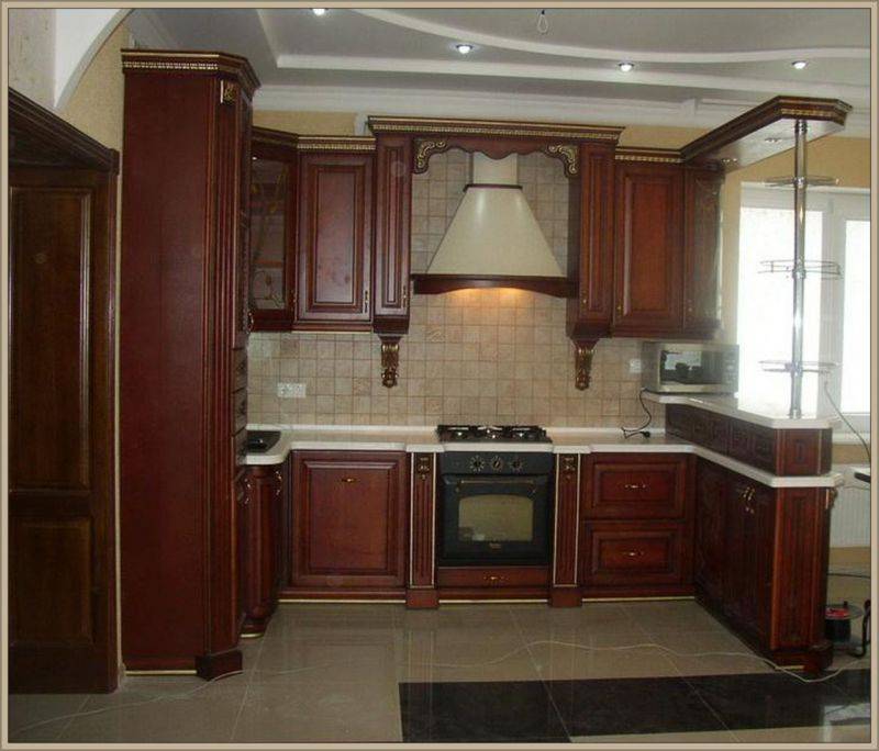 кухня из массива в Армавире