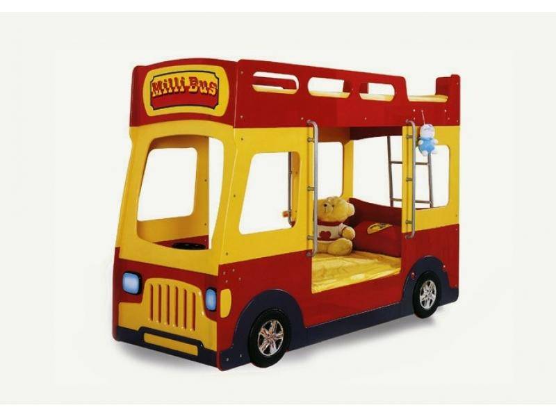 кровать детская milli bus в Армавире