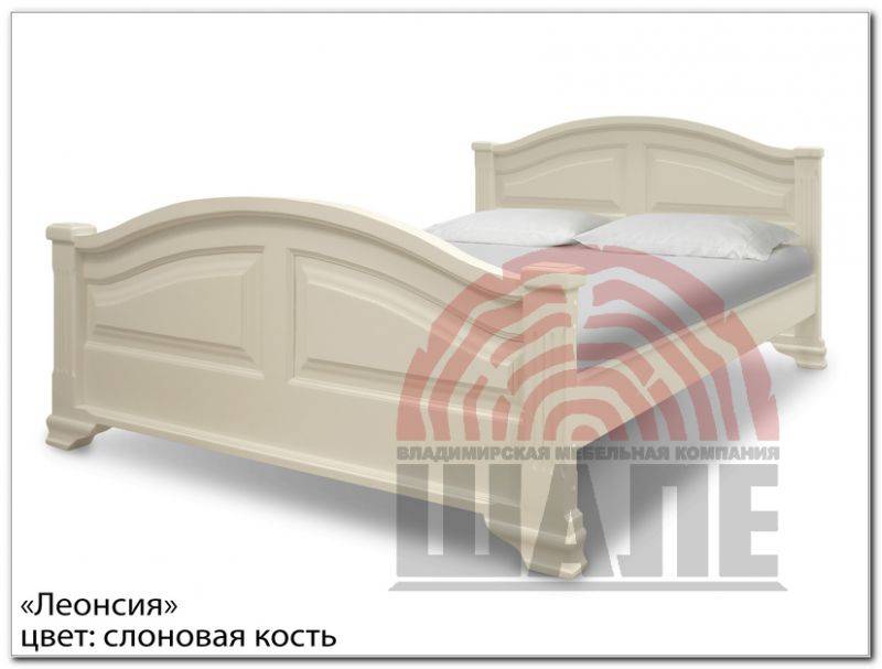 кровать леонсия слоновая кость в Армавире