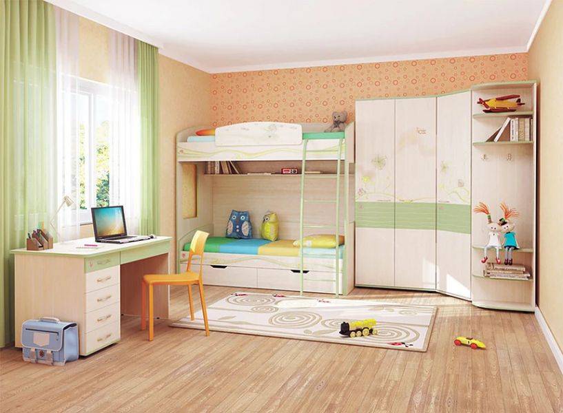 светлая детская мебель 10 в Армавире