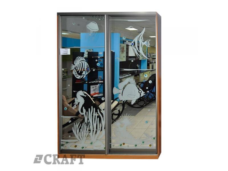 шкаф - купе рыбки в Армавире