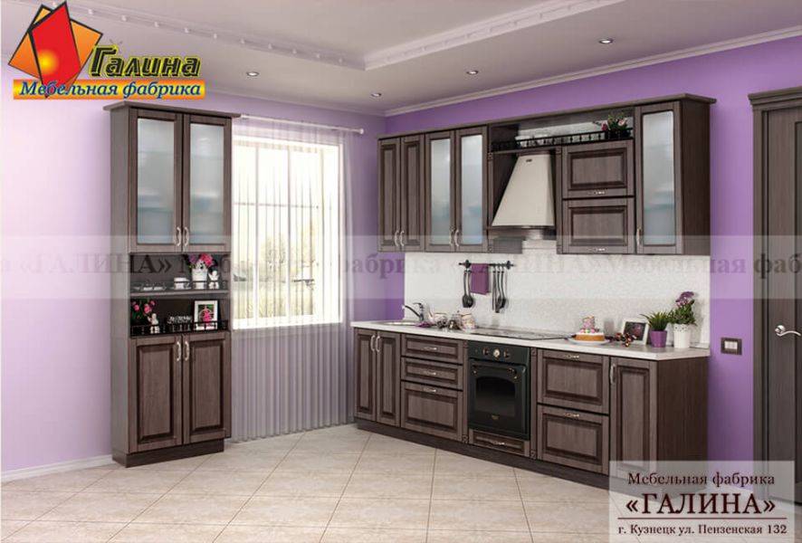 кухонный гарнитур патина 003 в Армавире
