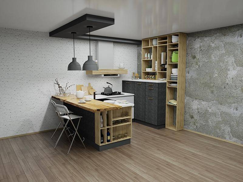 маленькая кухня софитта small в Армавире