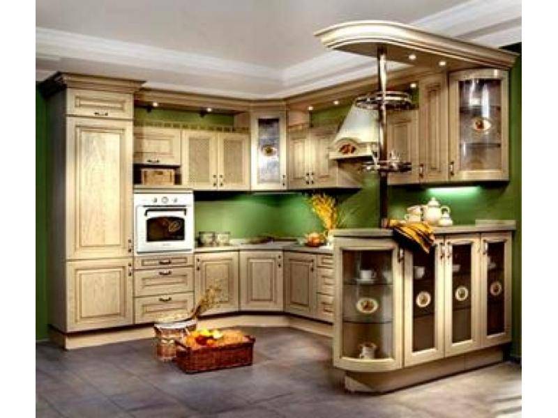 кухонный гарнитур угловой классика в Армавире
