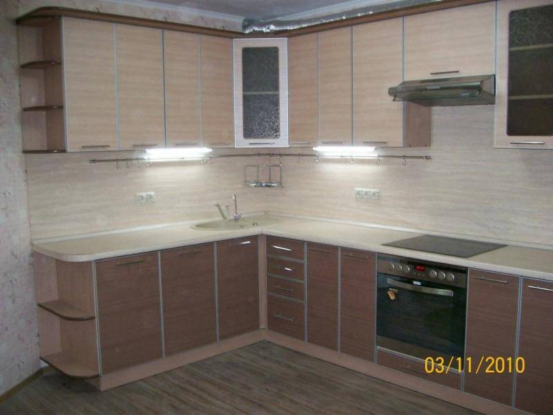 угловая кухня в Армавире