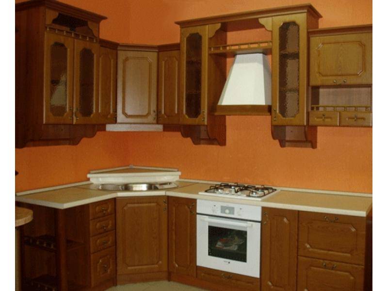 кухня угловая «классика» в Армавире