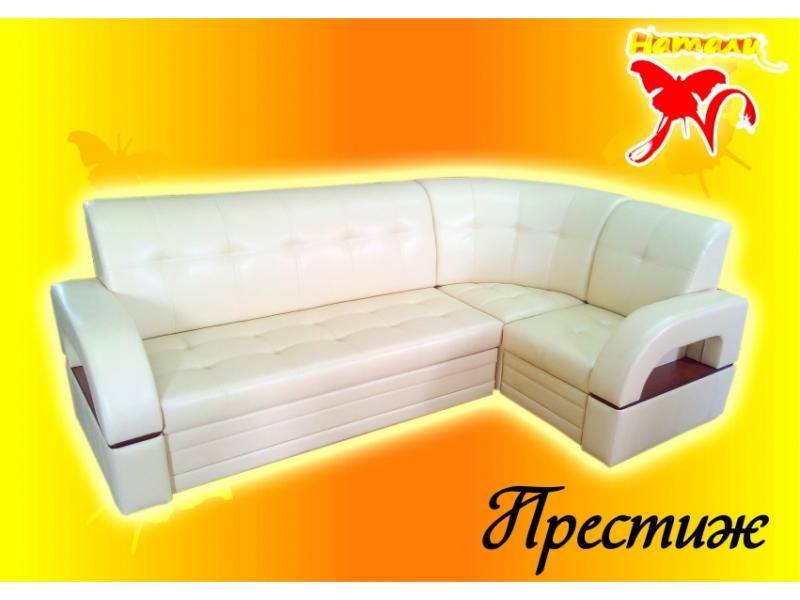 белый диван престиж 2 в Армавире