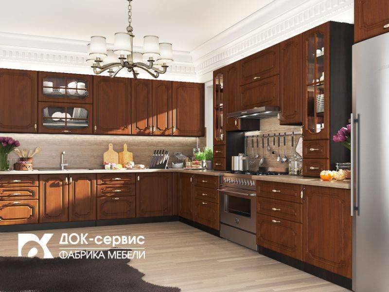угловая кухня в Армавире