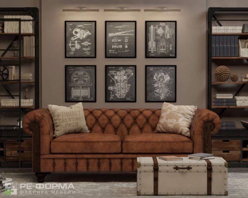 диван chesterfield 1 в Армавире