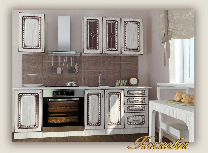 прямая кухня косичка в Армавире