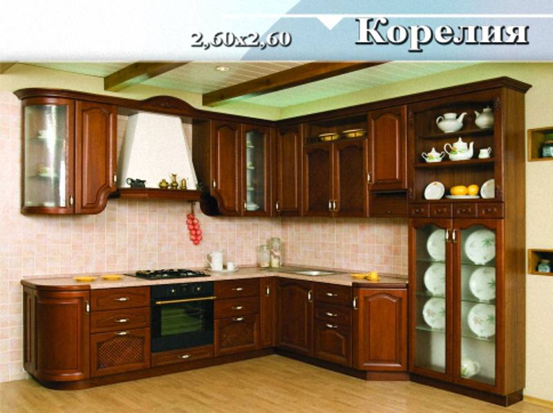 кухня угловая «корелия» в Армавире