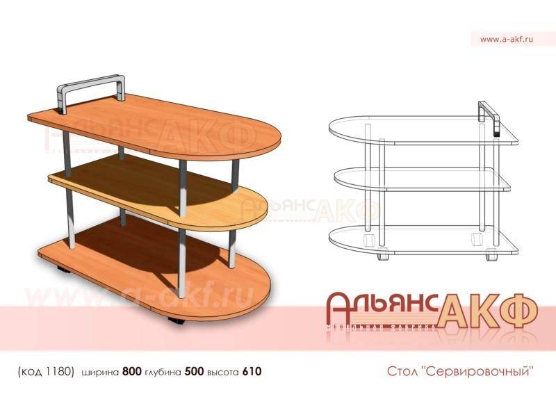 стол сервировочный в Армавире