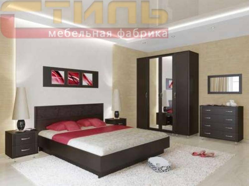 спальный гарнитур стиль 1 в Армавире