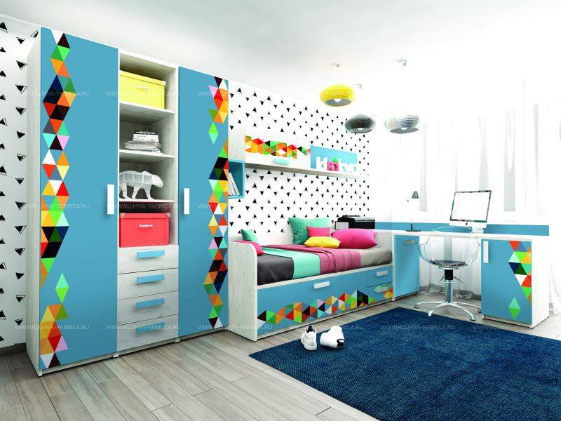 детская мебель junior vector в Армавире
