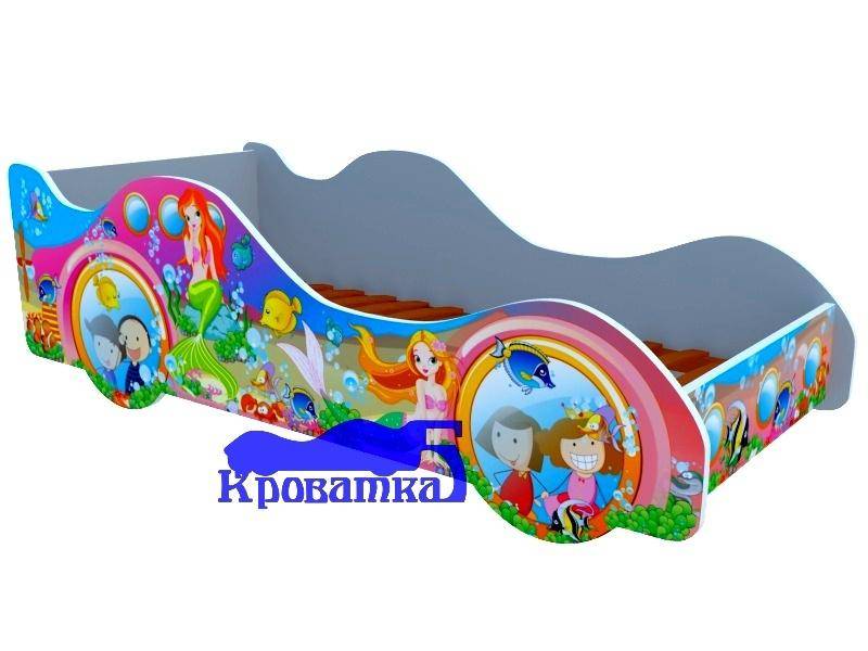 новая кровать русалки в Армавире
