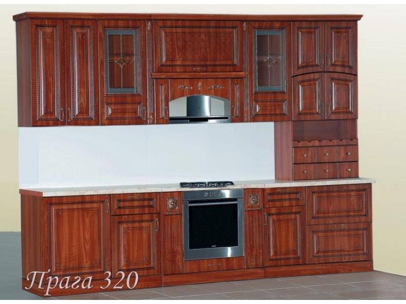 коричневая кухня прага в Армавире