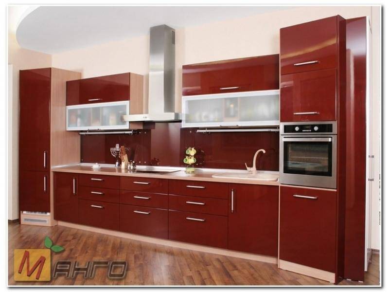 прямой кухонный гарнитур тифани в Армавире