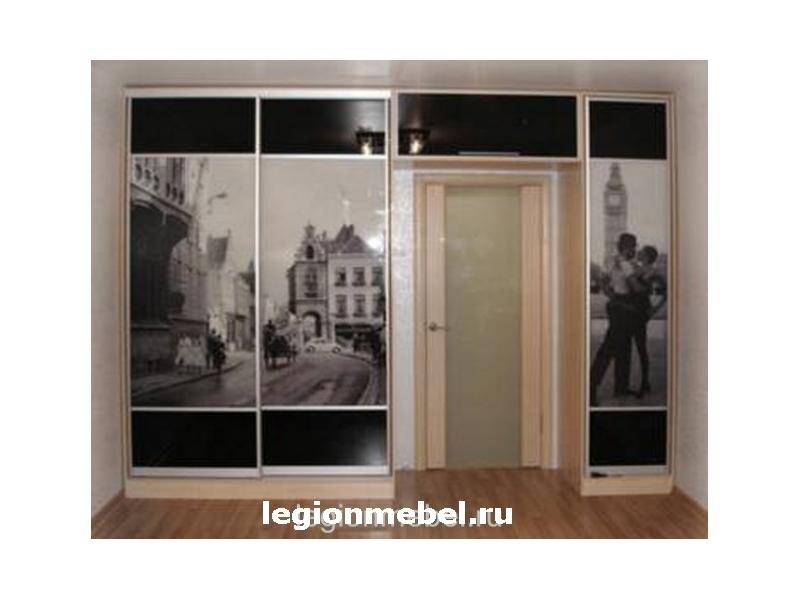 удобный шкаф в спальню с фотопечатью в Армавире