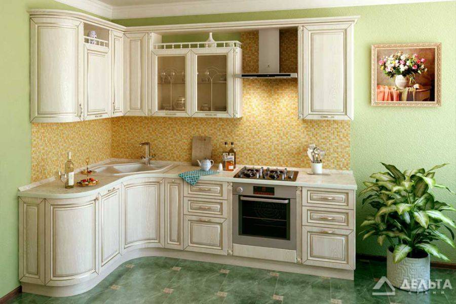 кухонный классический гарнитур помпея в Армавире