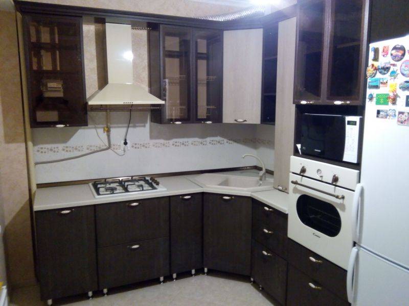 угловая кухня в Армавире