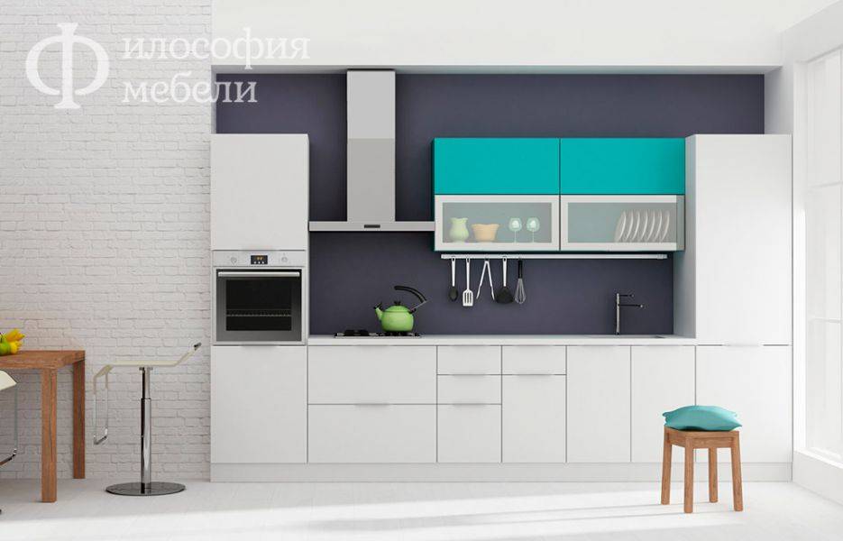 прямая кухня №30 в Армавире