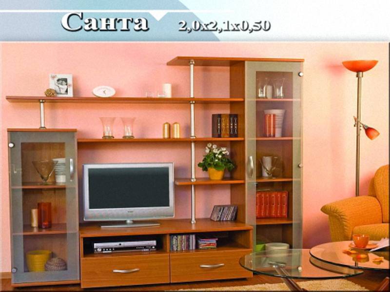 стенка «санта» в Армавире