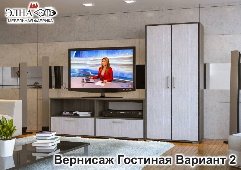 гостиная вернисаж вариант 2 в Армавире