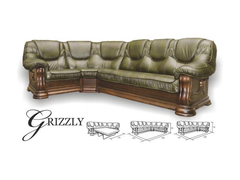 угловой диван grizzly в Армавире