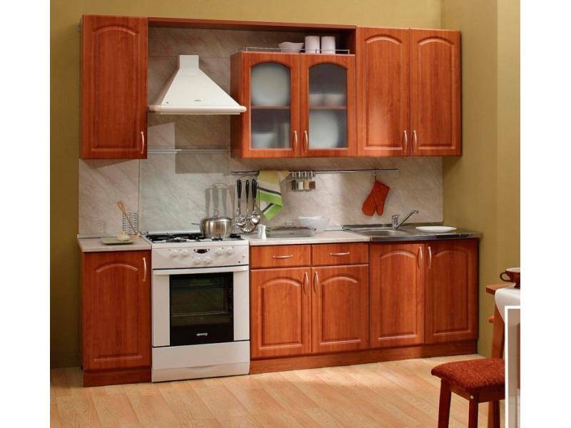 кухня с фасадами из мдф арка в Армавире