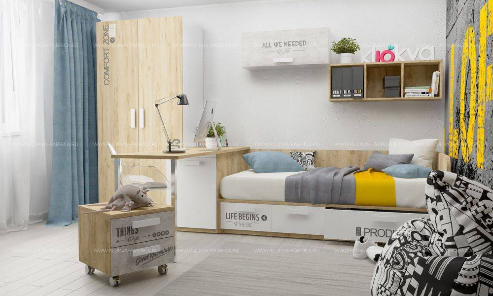 детская мебель junior print коллекция loft в Армавире