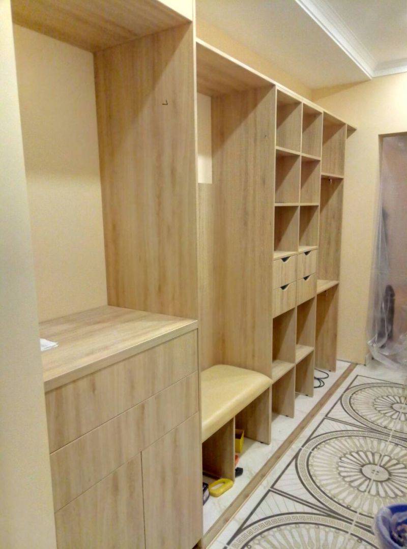 встроенный шкаф-купе в коридор в Армавире