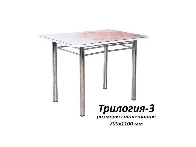 стол обеденный трилогия 3 в Армавире