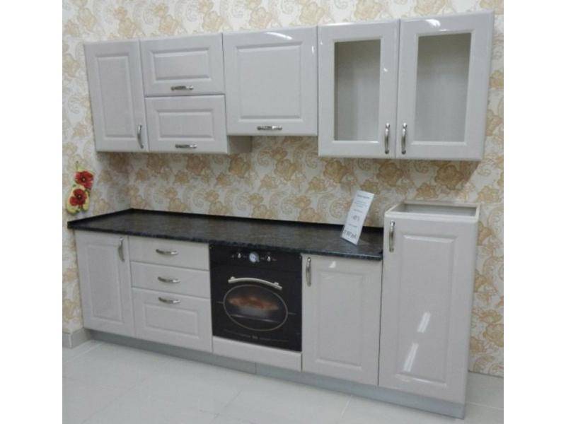 кухонный гарнитур прямой меган в Армавире