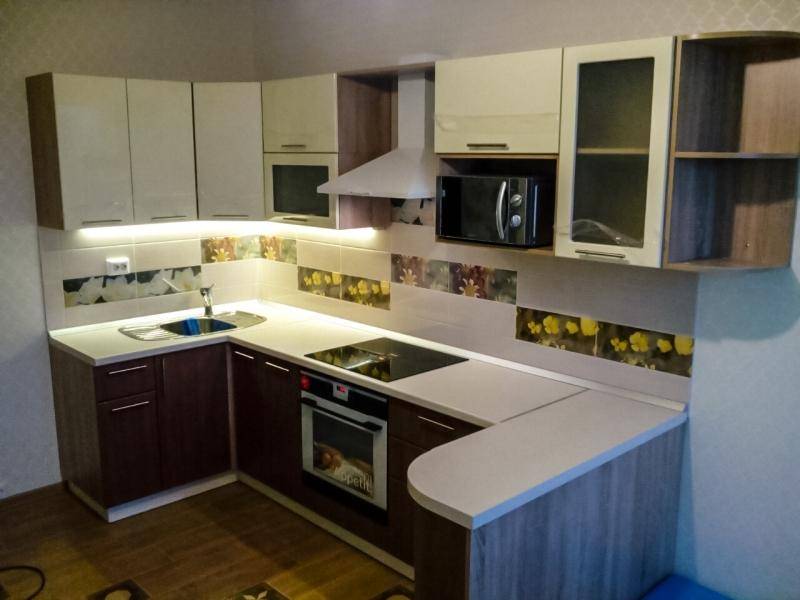 угловая кухня в Армавире