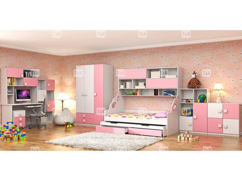 кровать чердак pinny pink в Армавире