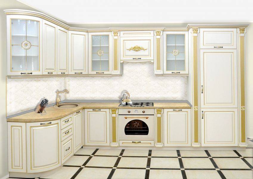 светлая кухня италика в Армавире