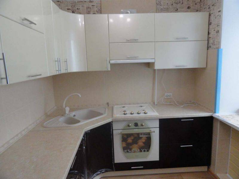 кухня угловая k009 в Армавире