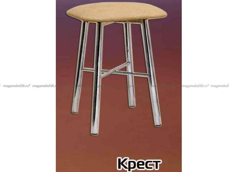 табурет с мягким сиденьем крест в Армавире